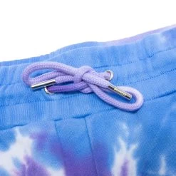RIPNDIP Friday Jr Sweatshorts (Purple/Lilac Spiral Dye) -Urban Fashion Shop spring22shorts 0031 027A0302