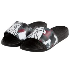 RIPNDIP Lord Nermal Slides (Red Camo)