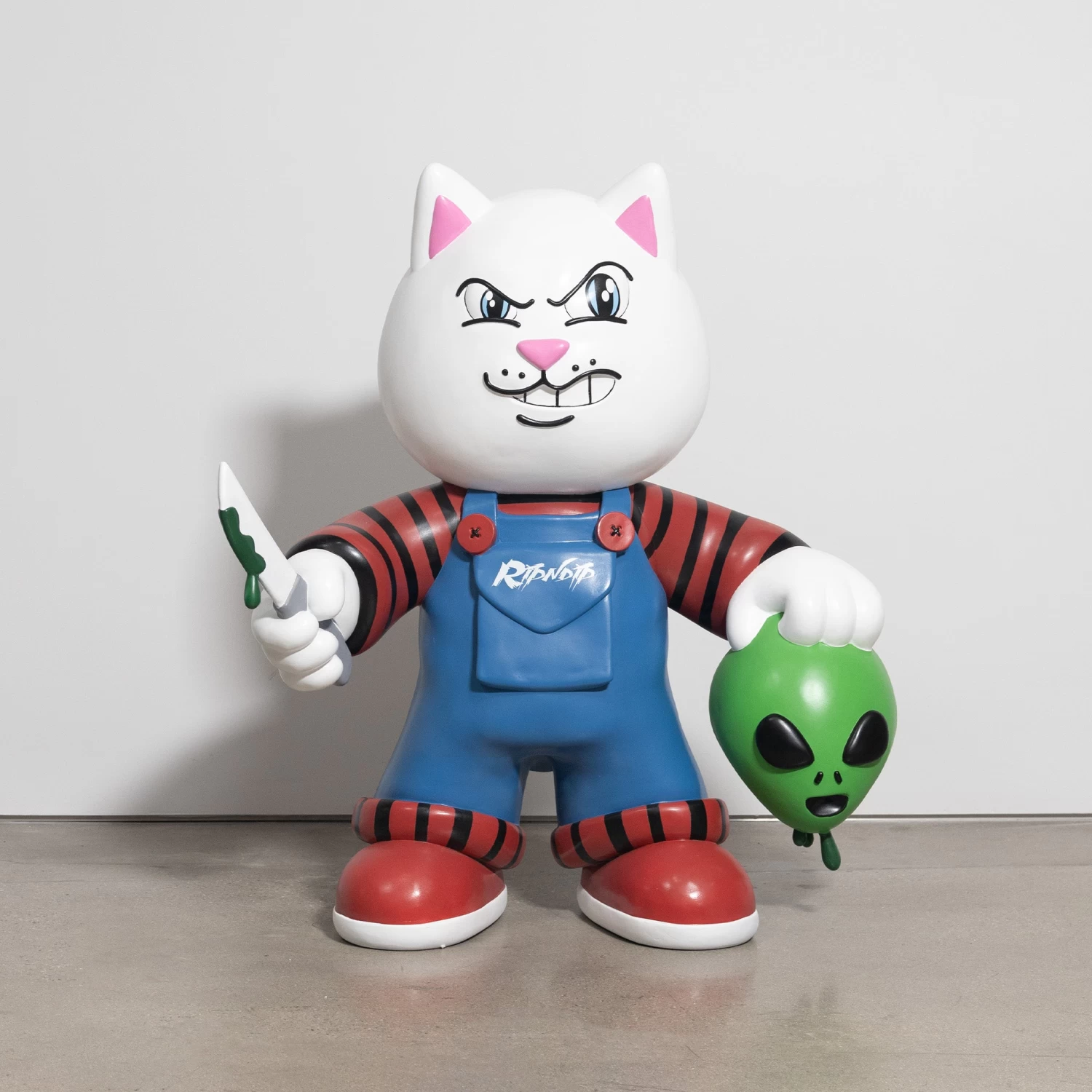 RIPNDIP Childs Play 4ft Figure 1 RIPNDIP Childs Play 4ft Figure
