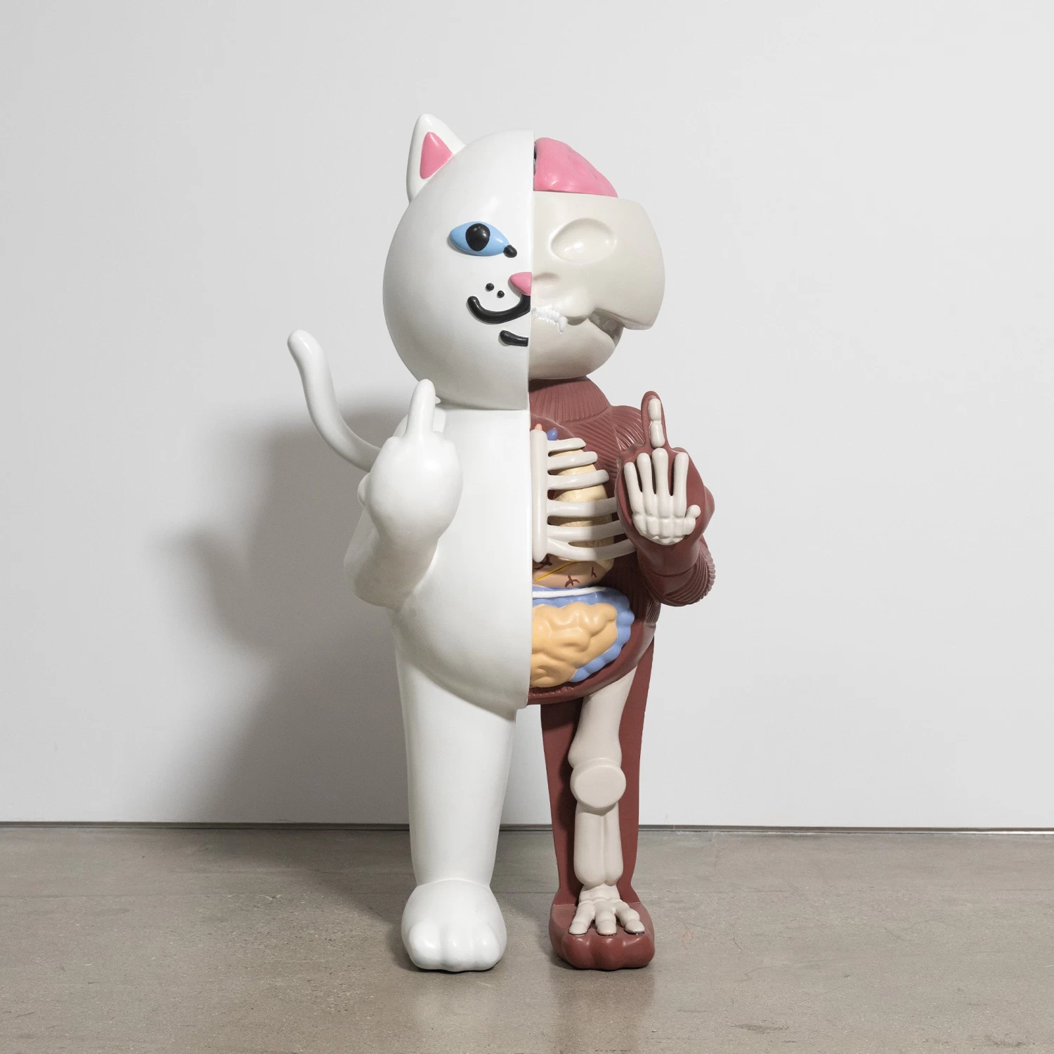 RIPNDIP Lord Nermal 4ft Figure 1 RIPNDIP Lord Nermal 4ft Figure