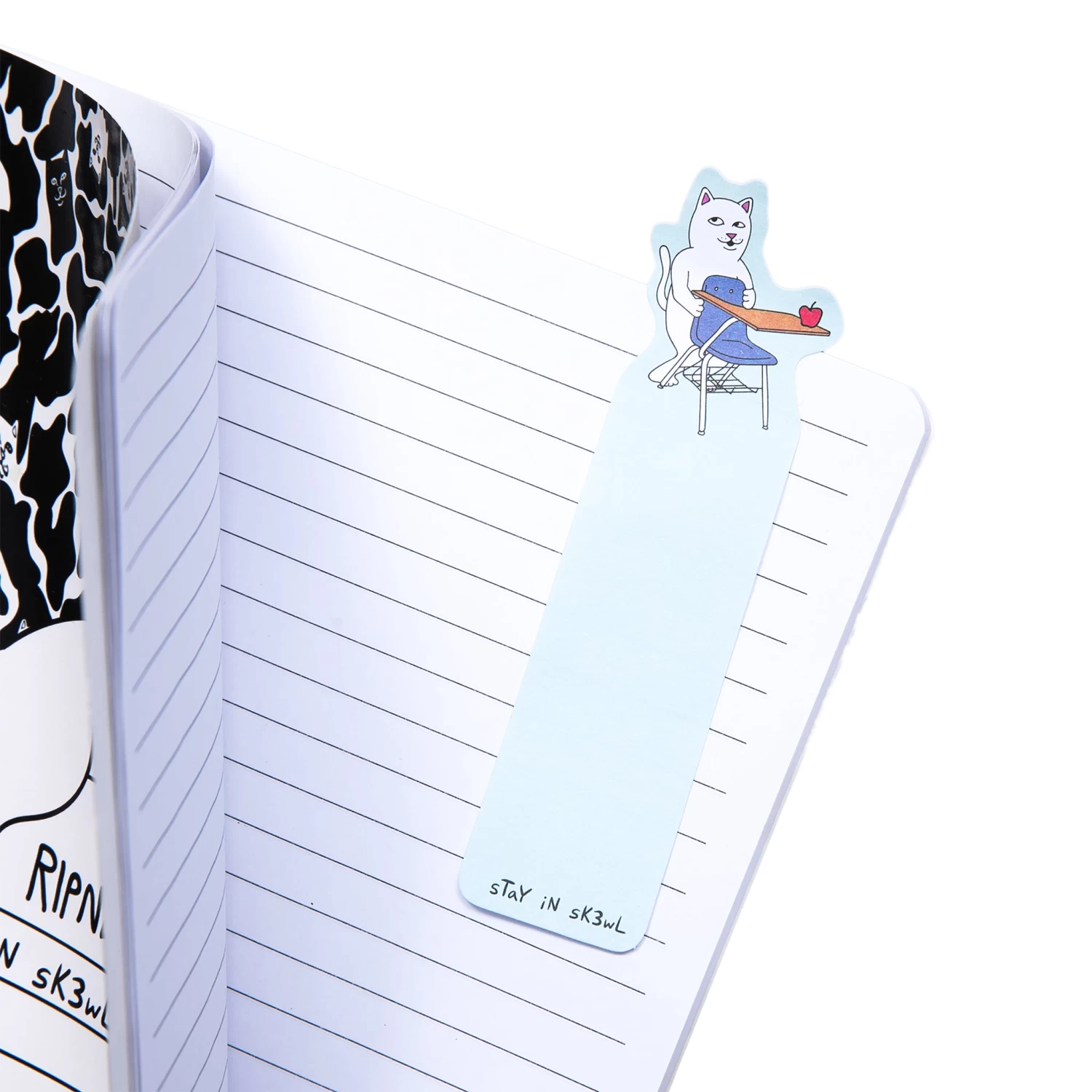 RIPNDIP Stay In Sk3wl Post It Note Pack (Multi) 3 RIPNDIP Stay In Sk3wl Post It Note Pack (Multi) - Image 3