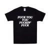 RIPNDIP Fucking Fuck Tee (Black)