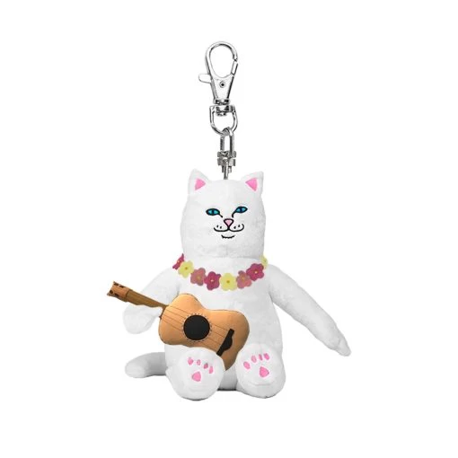 RIPNDIP Aloha Nerm Plush Keychain -Urban Fashion Shop summer22 0000 ALOHA NERM PLUSH KEYCHAIN