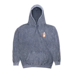 RIPNDIP Nermal Pills Hoodie (Grey Mineral Wash)