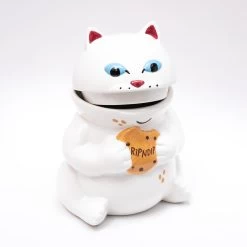 RIPNDIP Lord Nermal Ceramic Cookie Jar 12 RIPNDIP Lord Nermal Ceramic Cookie Jar -Urban Fashion Shop summer22smu 0021 027A0310