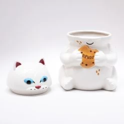 RIPNDIP Lord Nermal Ceramic Cookie Jar 11 RIPNDIP Lord Nermal Ceramic Cookie Jar -Urban Fashion Shop summer22smu 0023 027A0307