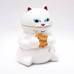 RIPNDIP Lord Nermal Ceramic Cookie Jar 15 RIPNDIP Lord Nermal Ceramic Cookie Jar -Urban Fashion Shop summer22smu 0024 027A0304