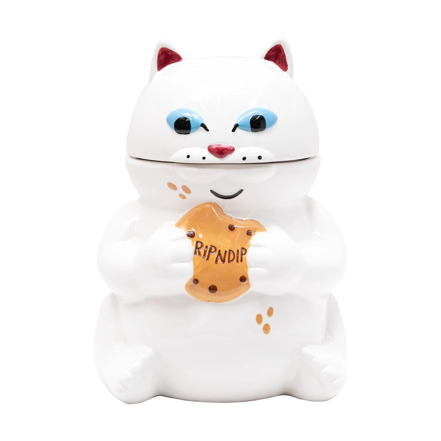 RIPNDIP Lord Nermal Ceramic Cookie Jar 1 RIPNDIP Lord Nermal Ceramic Cookie Jar