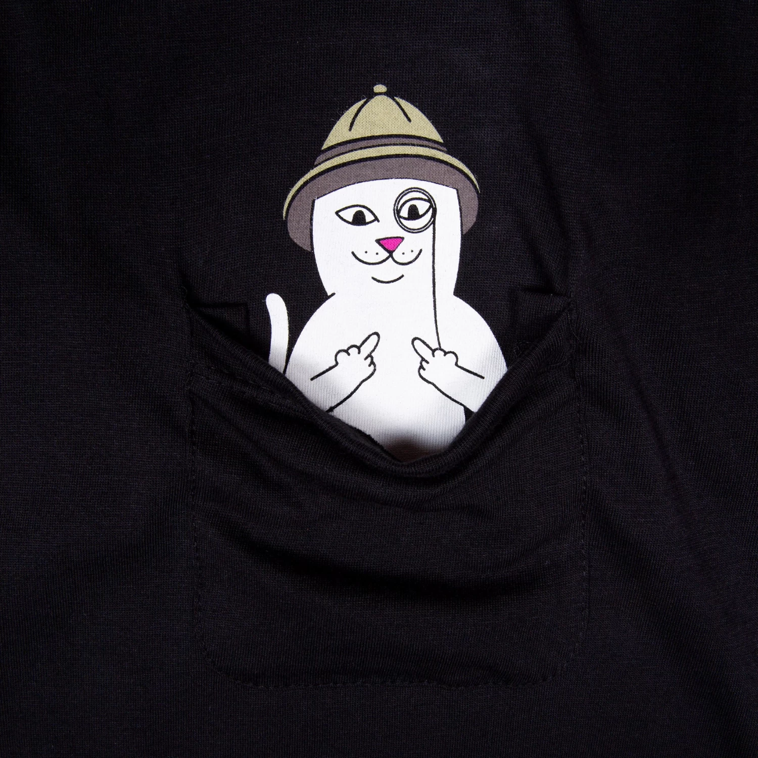 RIPNDIP Ranger Nerm Tee (Black) 3 RIPNDIP Ranger Nerm Tee (Black) - Image 3