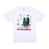 RIPNDIP Same Dreams Tee (White)