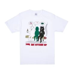 RIPNDIP Same Dreams Tee (White)