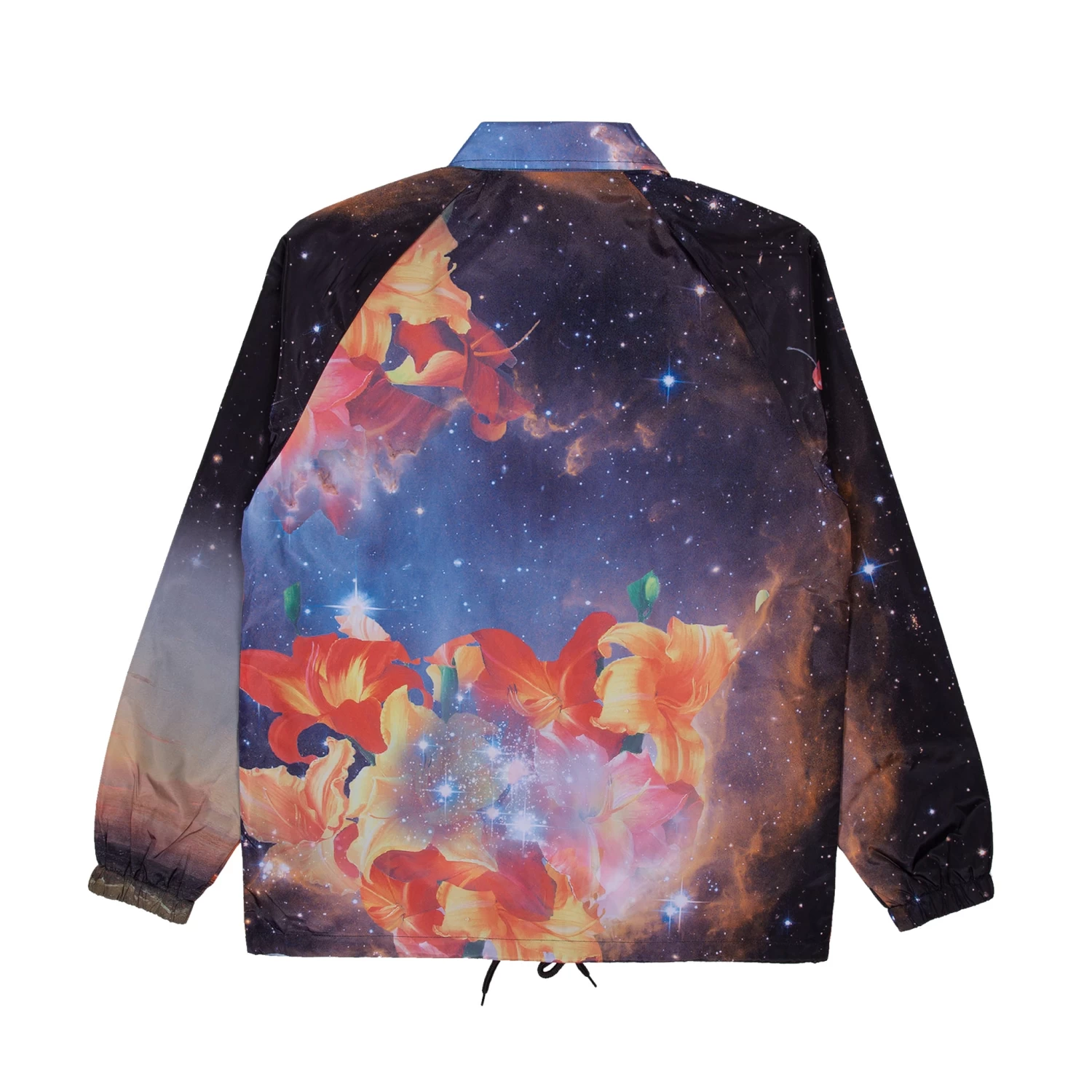 RIPNDIP Galactica Coaches Jacket (Black) 2 RIPNDIP Galactica Coaches Jacket (Black) - Image 2