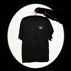 Ripndip X Sus Boy Pocket Tee (Black) -Urban Fashion Shop susboyhovers 0001 Spotlight Product Shot Pocket Tee Front