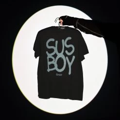 Ripndip X Sus Boy Pocket Tee (Black) -Urban Fashion Shop susboyhovers 0002 Spotlight Product Shot Pocket Tee Back