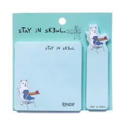RIPNDIP Stay In Sk3wl Post It Note Pack (Multi)