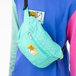 Ripndip Teddy Fresh Packable Anorak Jacket (Multi) 9 Ripndip Teddy Fresh Packable Anorak Jacket (Multi) -Urban Fashion Shop teddy fresh 0008 RIPNDIP TEDDY FRESH FINIAL 38