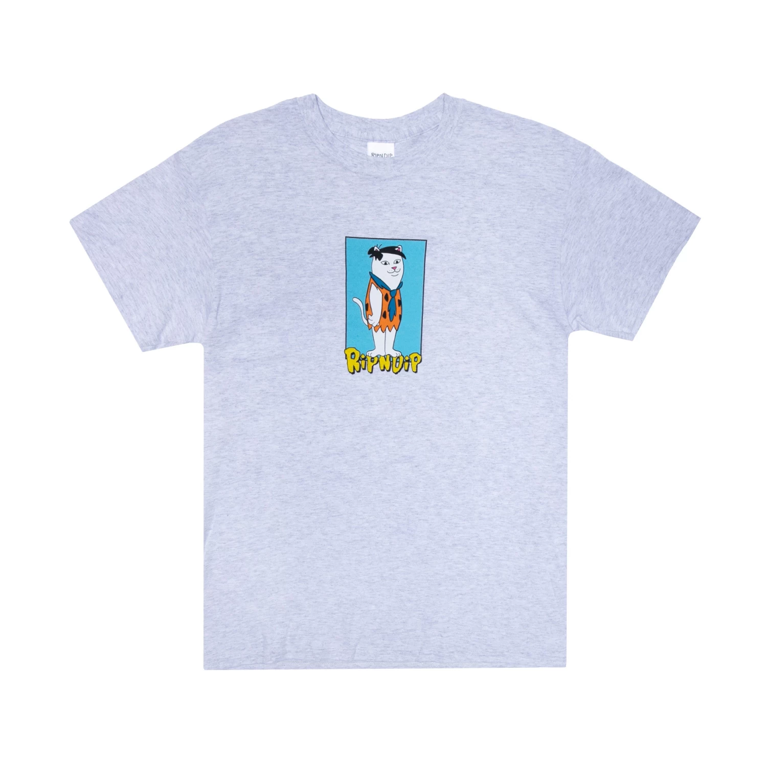 RIPNDIP Bedrock Tee (Grey) 1 RIPNDIP Bedrock Tee (Grey)