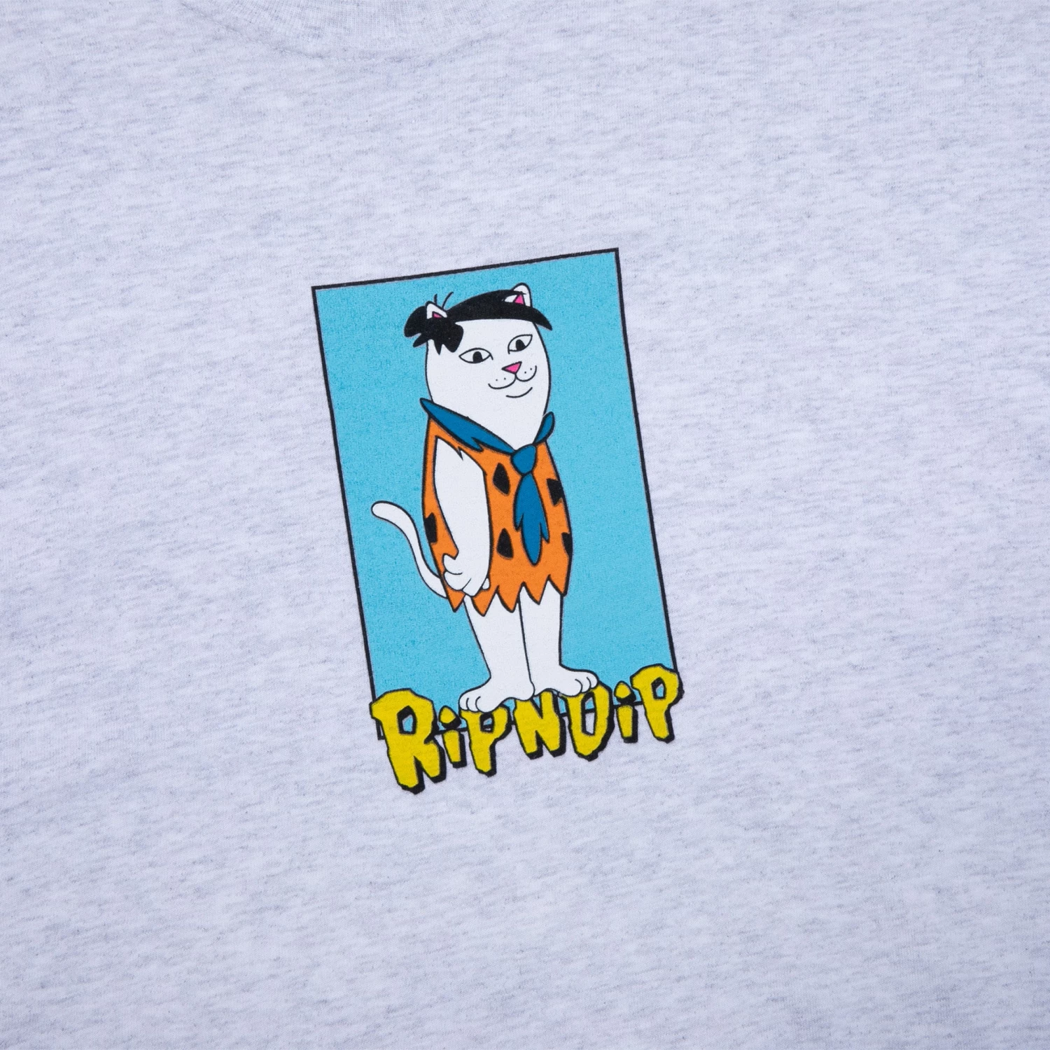RIPNDIP Bedrock Tee (Grey) 2 RIPNDIP Bedrock Tee (Grey) - Image 2