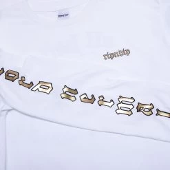 RIPNDIP All Hail L/S (White) -Urban Fashion Shop throwbacktees 0002 027A8089