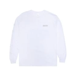 RIPNDIP All Hail L/S (White) -Urban Fashion Shop throwbacktees 0003 027A8087