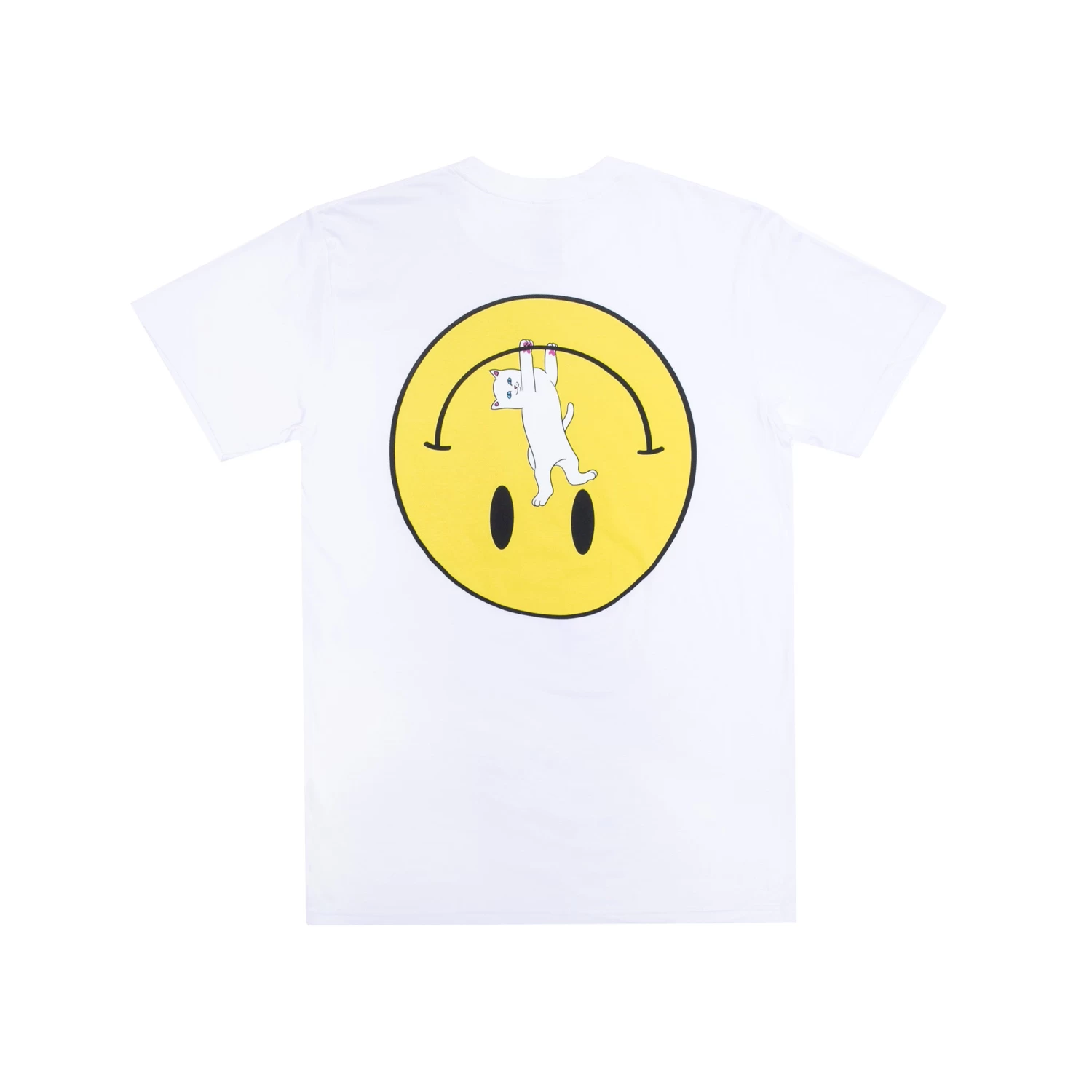 RIPNDIP Everything Will Be OK Pocket Tee (White) 2 RIPNDIP Everything Will Be OK Pocket Tee (White) - Image 2