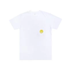 RIPNDIP Everything Will Be OK Pocket Tee (White)