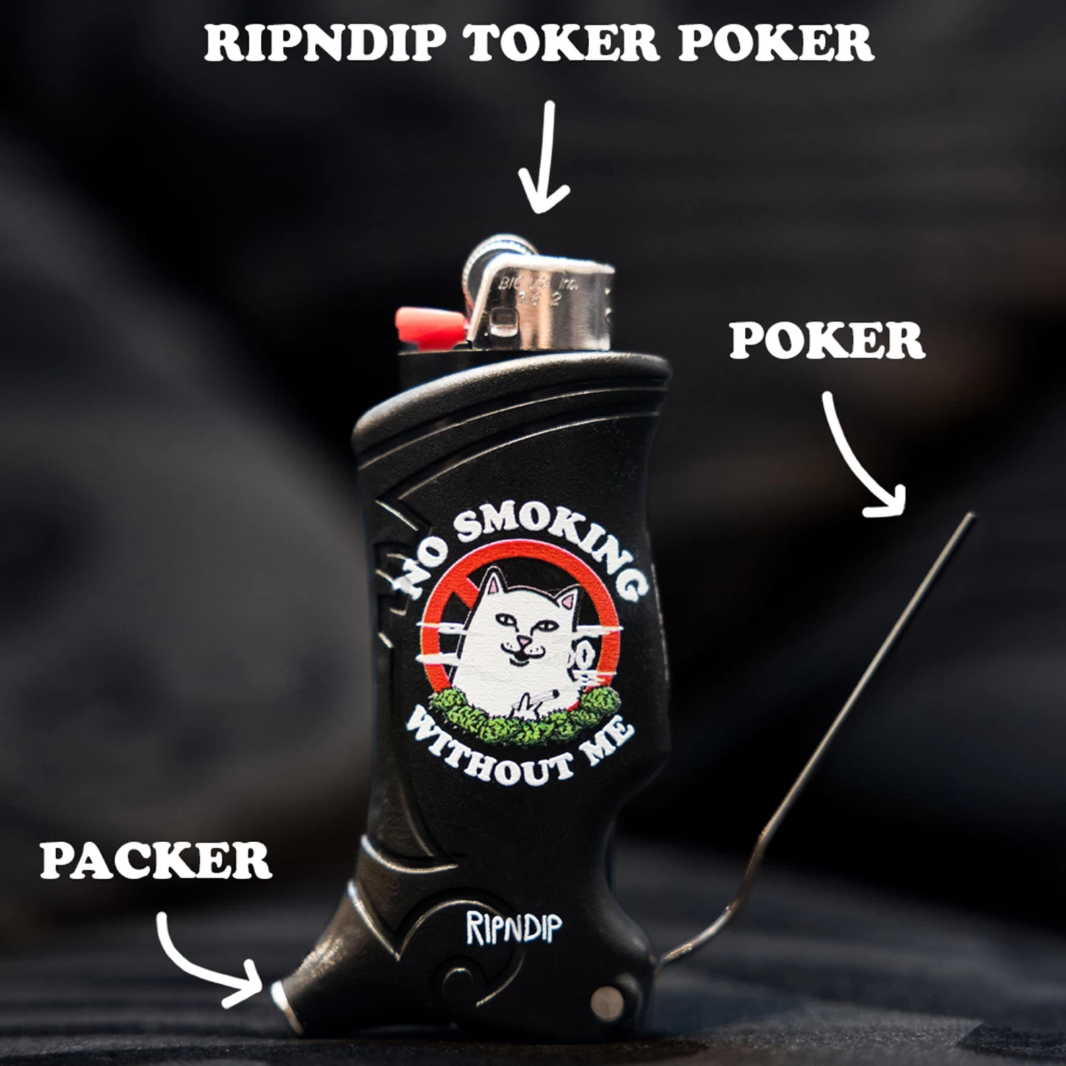 RIPNDIP No Smoking Toker Poker 2 RIPNDIP No Smoking Toker Poker - Image 2