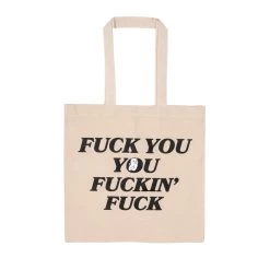 RIPNDIP Fucking Fuck Tote Bag