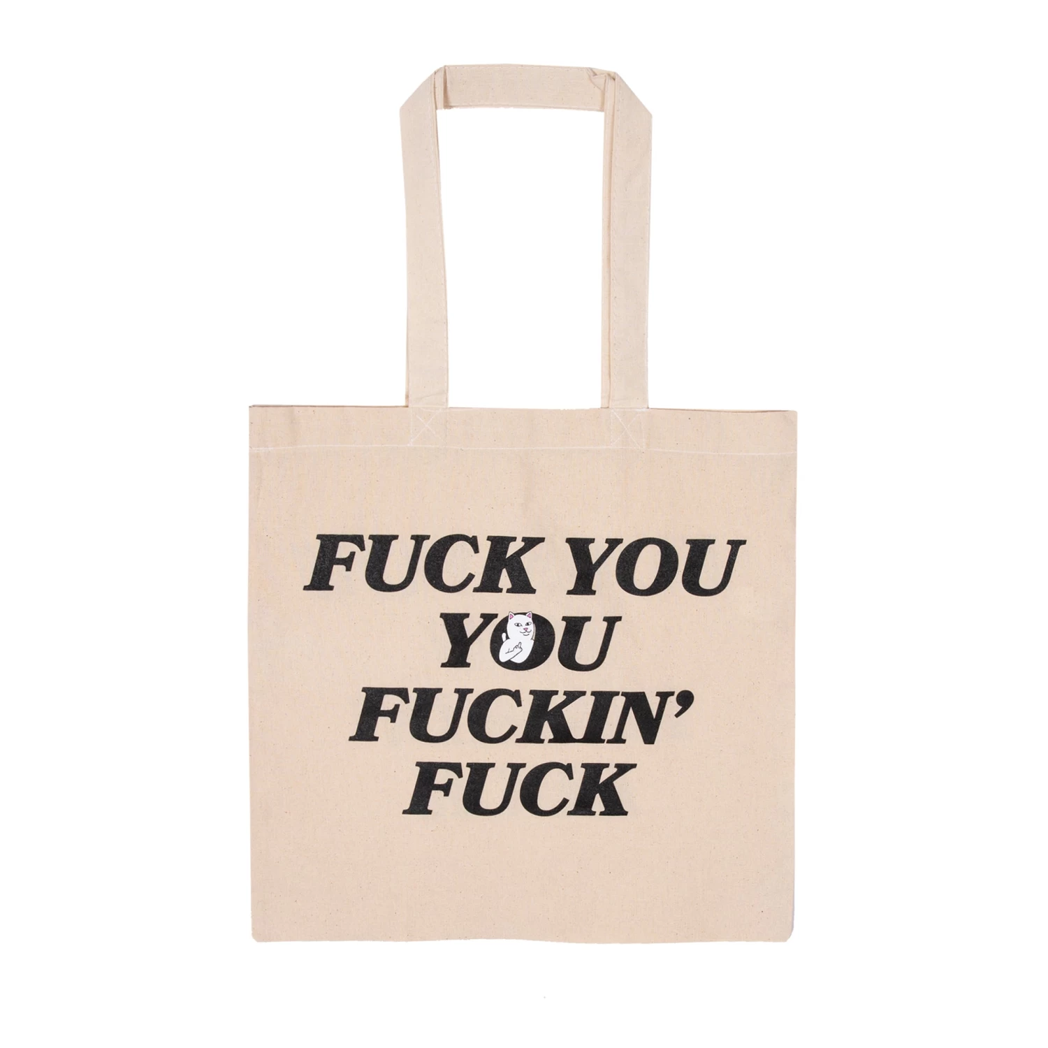 RIPNDIP Fucking Fuck Tote Bag 1 RIPNDIP Fucking Fuck Tote Bag