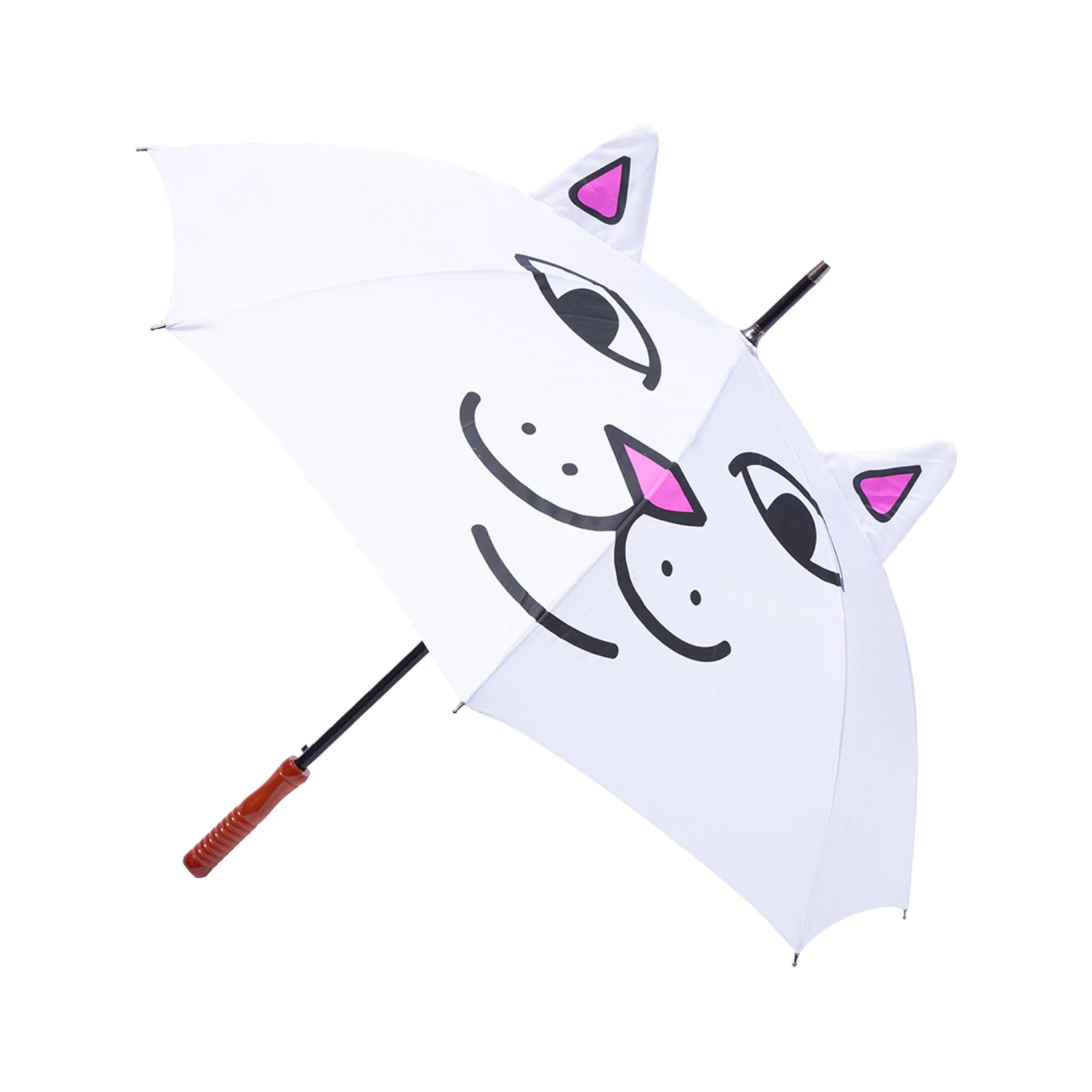 RIPNDIP Lord Nerm Umbrella (White) 3 RIPNDIP Lord Nerm Umbrella (White) - Image 3