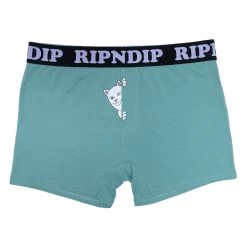 RIPNDIP Peek A Nermal Boxers (Pine)