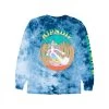RIPNDIP Step Into The Wild Long Sleeve (Navy Lightning Wash)