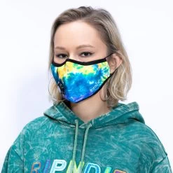 RIPNDIP Tie Dye Ventilator Mask