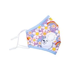 RIPNDIP Ventilator Face Mask (Daisy Daze) -Urban Fashion Shop ventilatormask 0005 027A2585