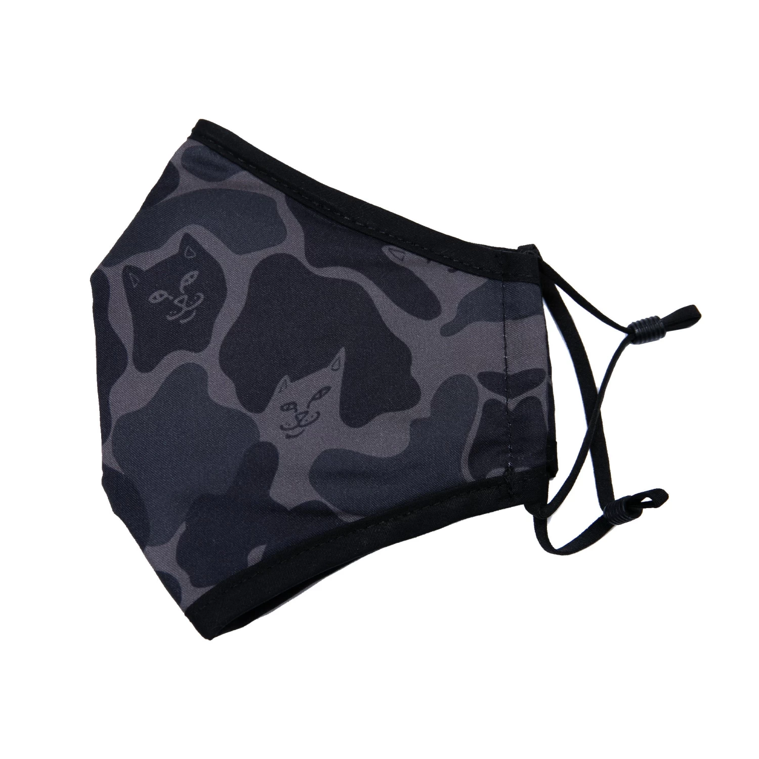 RIPNDIP Ventilator Face Mask (Blackout Camo) 3 RIPNDIP Ventilator Face Mask (Blackout Camo) - Image 3