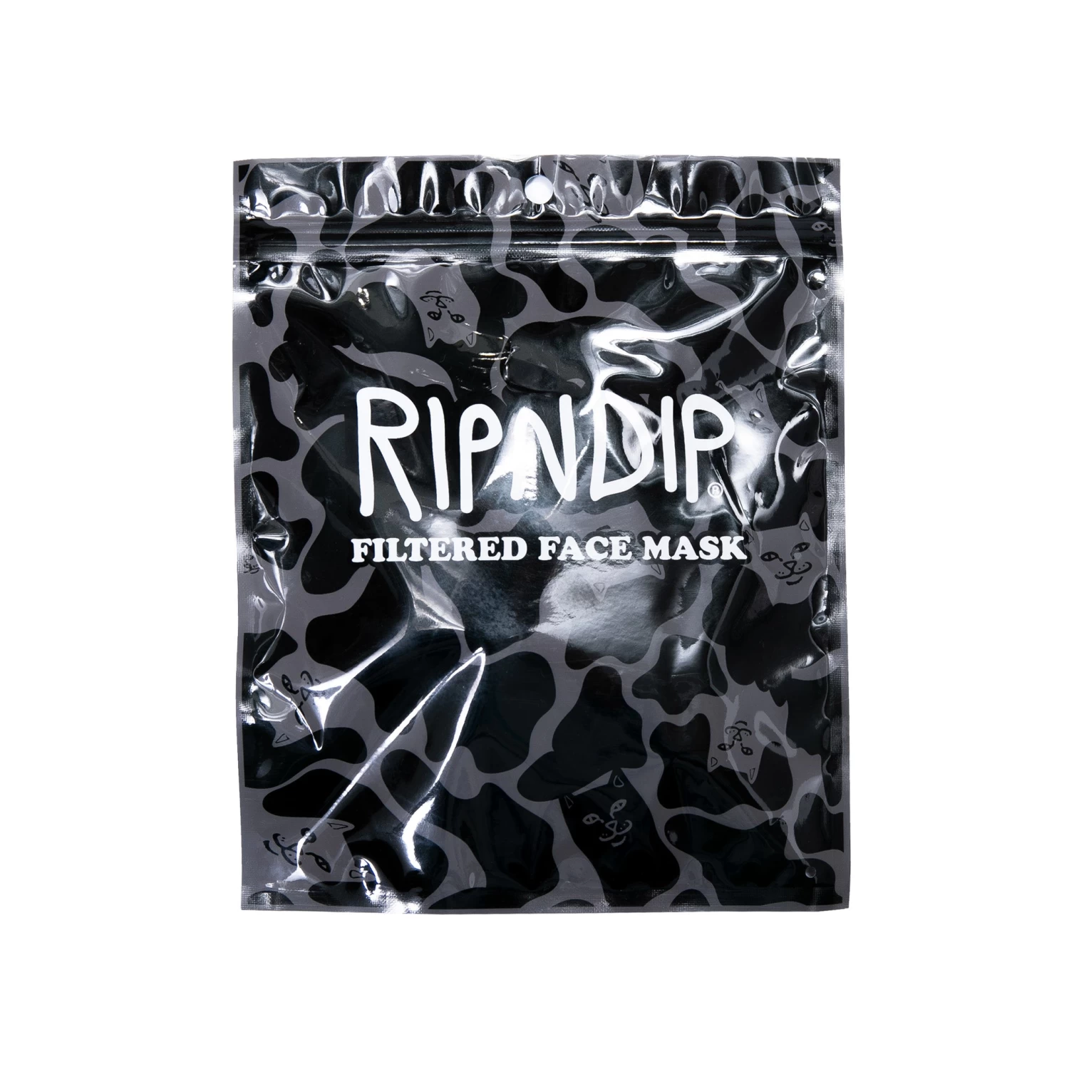 RIPNDIP Ventilator Face Mask (Blackout Camo) 5 RIPNDIP Ventilator Face Mask (Blackout Camo) - Image 5