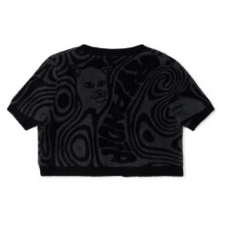 RIPNDIP Hypnotic Open Front Crop Top (Black) 11 RIPNDIP Hypnotic Open Front Crop Top (Black) -Urban Fashion Shop womenscrop 0000 IMG 3479