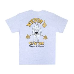 RIPNDIP Ripped N Dipped Tee (Ash Heather)