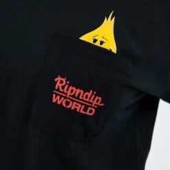 RIPNDIP F U Flameboy Pocket Tee (Vintage Black) -Urban Fashion Shop world2048x2048 0017 9R9A3488