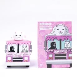 RIPNDIP Youtooz Ice Cream Truck (Pink) -Urban Fashion Shop youtooz2048x2048 0001 027A0182