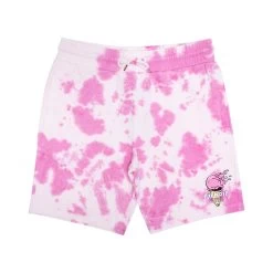 RIPNDIP Youtooz Ice Cream Sweatshorts (Pink Tie Dye)